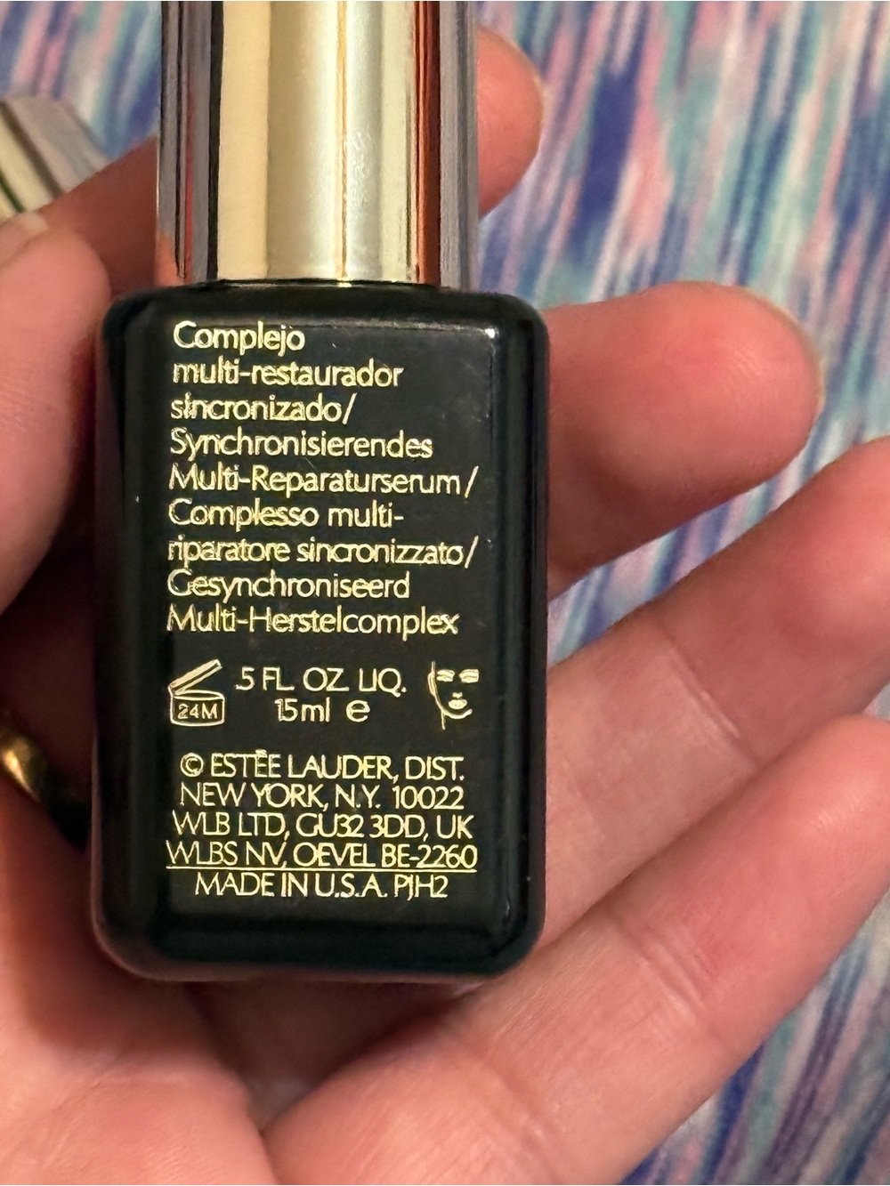 NWOB Estee Lauder Gold and Dark Brown Skincare Trio - Picture 5 of 5